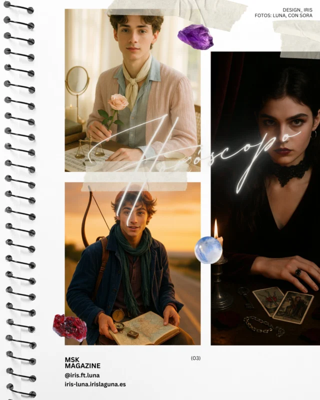 Carrusel 03 (Libra, Escorpio, Sagitario)⚜️✨ Tercera entrega del horóscopo canalizado de mayo.Desde el sonido profundo de las ballenas hasta la intuición creadora y las tierras internas: este carrusel trae los mensajes de Libra, Escorpio y Sagitario.Las cartas del oráculo Semilla Estelar nos siguen guiando en este viaje de sanación, expresión y revelación.🌿 El ritual continúa.💌 Las cartas hablan.🎤 Y tu alma también.💫 Revisa tu signo solar, tu ascendente o aquel que más te esté llamando este mes.Guarda, comparte y etiqueta a quien creas que necesita escuchar este mensaje.Creamos este horóscopo como un puente entre mundos: el visible y el invisible.🌌#irisyluna #mskmagazine #horoscopomayo #zodiacritual #astroguía #semillaestelar #cartasdelalma #ritualenergético #mensajeespiritual #equipocosmico #horoscopoalternativo #intuicioncreativa #astrocreativas #sabiduriaintuitiva #revistamagia #horoscopogenz #cartasdeloraculo #mensajeparati #magiadiaria #conexionsutil #libraenergy #escorpioseason #sagitario