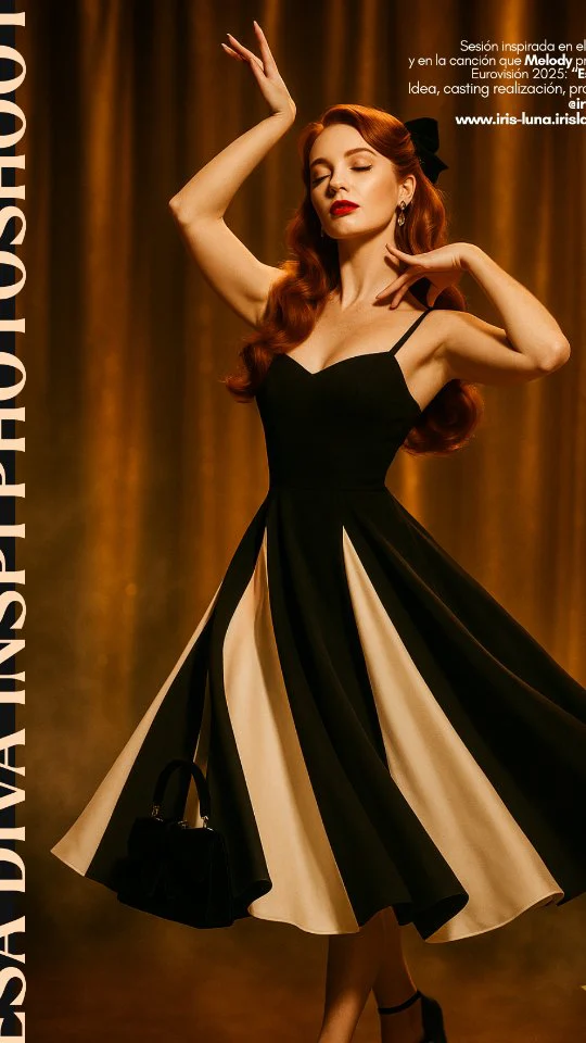 🖤 Editorial | ESA DIVA Inspi PhotoshootUna sesión inspirada en la canción que representará a España en Eurovisión 2025:“Esa Diva” de @soyyomelodyModa, actitud, ironía y empoderamiento se entrelazan en esta colección editorial protagonizada por Eve, nuestra modelo virtual, en siete looks que encarnan distintas facetas de la DIVA contemporánea.Desde la elegancia clásica al desenfreno rave, desde el drama hasta la autenticidad, cada outfit refleja un arquetipo emocional con estilo propio.Y como cierre, un vistazo íntimo al backstage: porque hasta las divas comen hamburguesa.#ESADIVA #EditorialInspiration #FashionEditorial #Eurovision2025 #ModelVirtual #BackstageVibes #EmpoderamientoFemenino #DivaPower #IrisAndLuna #CreativeDirection #VirtualFashion #MagazineStyle #BehindTheScenes 💬💬💬💬💬💬💬💬 ❓❓❓SI PUDIERAS VOTAR A ESPAÑA, VOTARÍAS POR MELODY?❓❓❓