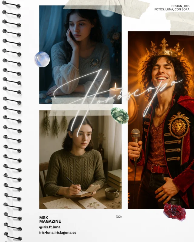 ⚜️✨ ¡Seguimos con el horóscopo canalizado de mayo!Esta es la segunda entrega del mensaje mensual de Iris & Luna, creado a partir del oráculo Semilla Estelar de Rebecca Campbell.Cáncer, Leo y Virgo: este es vuestro momento de introspección, transformación y guía.🌿 Ritual, piedras y canalización.💌 Cada carta interpretada con intención y calma.🐾 Y sí, aún vibra la magia del primer gato oracular.💫 Mira tu signo solar, ascendente, o simplemente el que sientas que te habla.Guarda, comparte y etiqueta a quien pueda necesitar un mensaje como este.Nos mueve la intuición, la creación con propósito y la comunidad sensible que estamos tejiendo juntxs.🌌#irisyluna #mskmagazine #horoscopoartesanal #zodiacritual #seccionmagia #astrologiaconalma #astroguidance #horoscopogenz #crystalritual #semillaestelar #astrologiamistica #conexionsutil #equipocosmico #intuitiveminds #revistamagia #astrocreativas #hechoconintención #ritualmayo2025 #mensajedelalma #spiritualzodiac #cancerleo #virgoenergy #poderintuitivo 🥰
