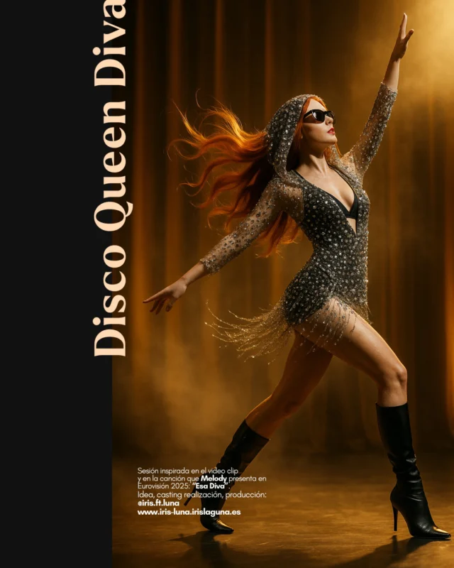 🪩DISCO QUEEN DIVABrilla, baila y haz que todos giren la cabeza.Este look es para quienes no solo entran a la pista... la dominan.Brillos, transparencias, actitud y movimiento. Si te sientes protagonista de una escena de Euphoria, este es tu uniforme de batalla.No hay bola de discoteca que compita contigo cuando decides ser la estrella.#discoglam #queenenergy #sparklediva #euphoriafashion #discovibes #fashioneditorial #esadiva #eurovision2025 #melody #shineon #divaontherunway@soraofficial @soyyomelody @shein_spain @sheinofficial