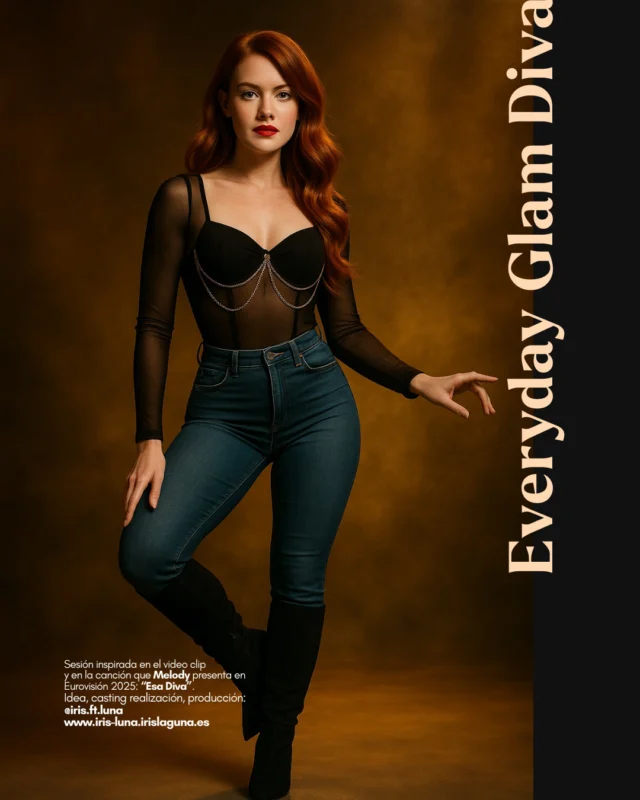 👖EVERYDAY GLAM DIVACuando la comodidad se convierte en estilo y el vaquero en actitud.Este look es para las que pueden ir del trabajo a un afterhours sin pasar por casa, y seguir siendo la más diva del lugar.Corset con transparencias, jeans ajustados y botas altas. El equilibrio perfecto entre lo cotidiano y lo imponente.Porque no hace falta estar en una pasarela para deslumbrar. A veces, la calle es el mejor escenario.#glamdiva #casuallook #empoweredstyle #everydayfashion #effortlessglam #editorialfashion #esadiva #eurovision2025 #melody #divaenergy #fromworktoparty@soraofficial @soyyomelody @shein_spain @sheinofficial