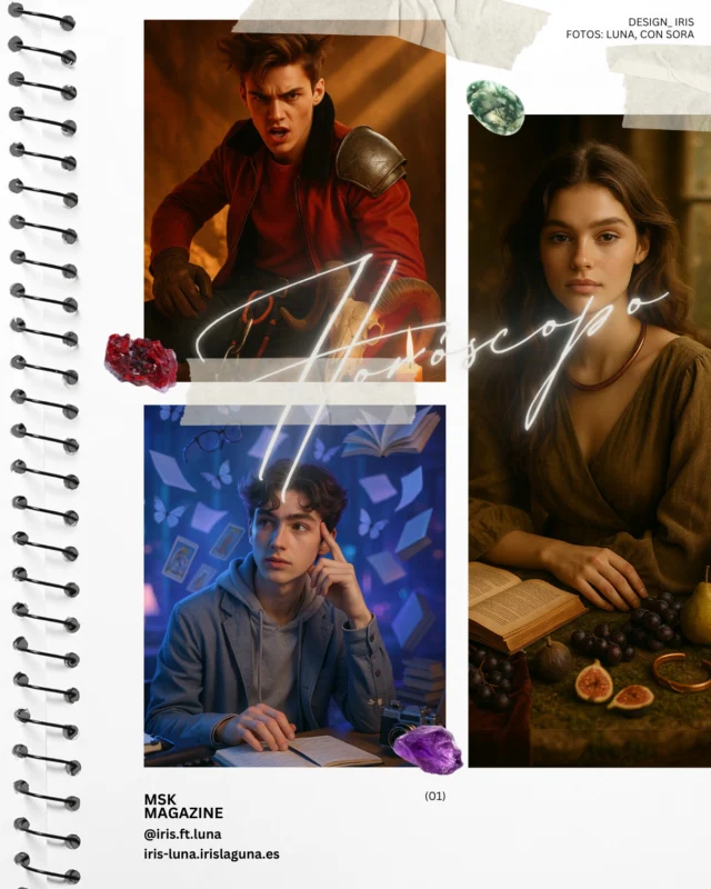 ⚜️✨ ¡Bienvenidxs al primer horóscopo oficial de Iris & Luna!Cada mes canalizaremos un mensaje único para cada signo con el oráculo Semilla Estelar de Rebecca Campbell.Este horóscopo no son solo palabras bonitas: está hecho con calma, intención… y conexión real.🌿 Limpieza energética con palo santo,💎 piedras para cada elemento,🔮 canalización intuitiva,🕯️ y mucha magia artesanal.Nada está hecho al azar. Cada carta ha sido interpretada con amor, ritual… y sí, a veces con la presencia inesperada de un gato mágico. 🐾💫 Revisa tu signo solar, tu ascendente, o simplemente el que más resuene contigo este mes.Guarda, comparte y etiqueta a quien sientas que necesita leer esto.Creamos esto para ti, para nosotras… y para toda mente intuitiva que quiera vivir con propósito.🌌 #irisyluna #mskmagazine #horoscopoartesanal #zodiacritual #seccionmagia #horoscopogenz #astrocreativas #ritualdelames #conexiónenergética #hechoconintención #crystalvibes #oracledeckreading #semillaestelar #equipocosmico #intuitiveminds #astrovibes #revistamagia #mensajeparaelalma #aestheticrituals #softspirituality #compartemagia #conexionsutil #mskmayo2025 #ritualzodiaco #astrologiaholistica #horoscopoalternativo